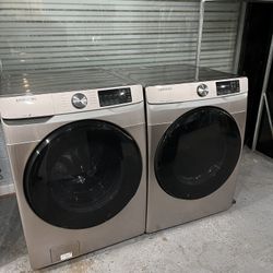 🧺✨ Samsung Washer & Electric Dryer Set ✨🧺