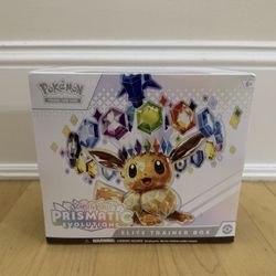 Prismatic Evolutions ETB 