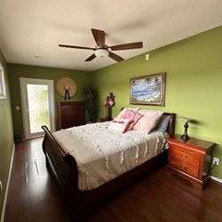 Mahogany Bedroom Set