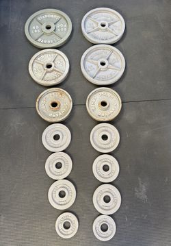 Olympic Weight Plates