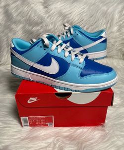 New Nike Dunk Low 2022 Argon Blue Men Size 10.5