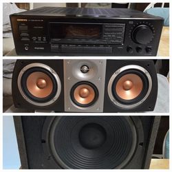 COMPLETE STEREO SYSTEM 