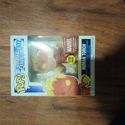 Human Torch Funko Pop