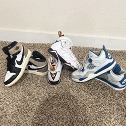 Air Jordan Retro’s (Kids)