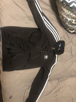 Adidas youth track jacket