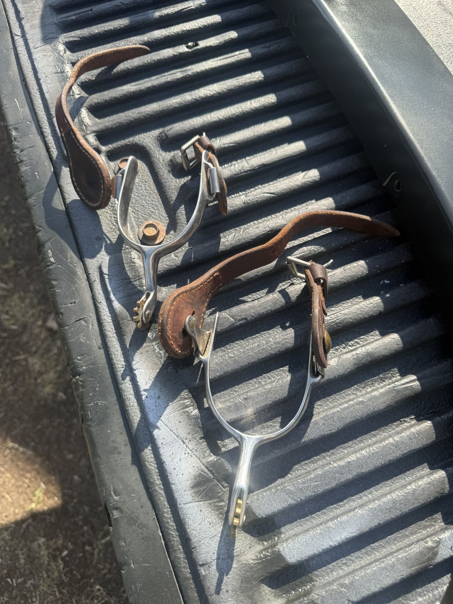 Used Riding Spurs