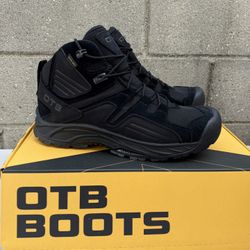 Tactical Waterproof Rugged Boots Mens 11 Otb