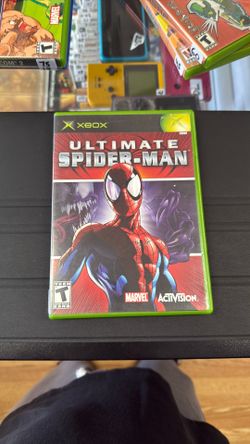 Ultimate Spider-Man Xbox