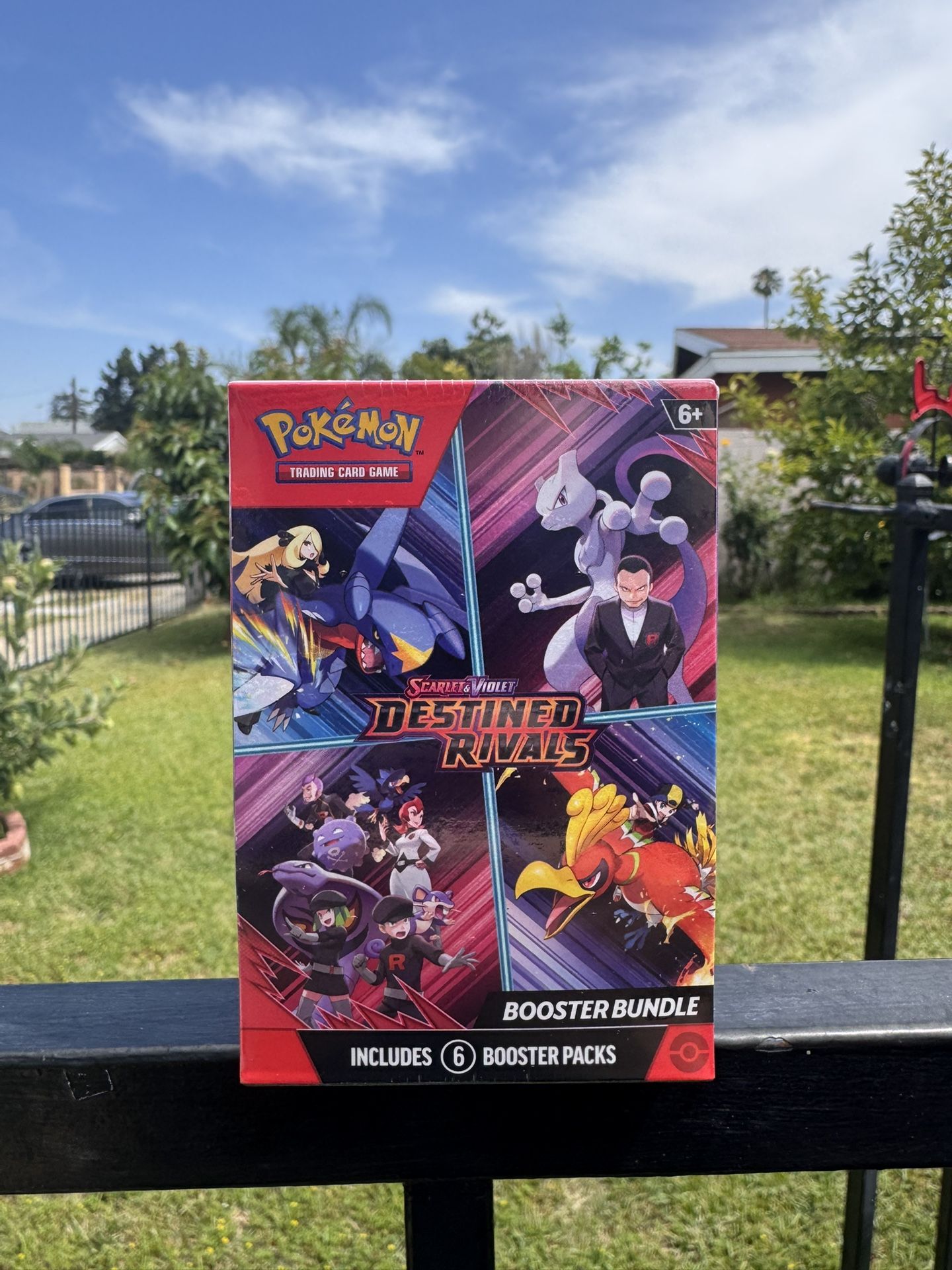 Pokemon TCG Destined Rivals Booster Bundle New Sealed