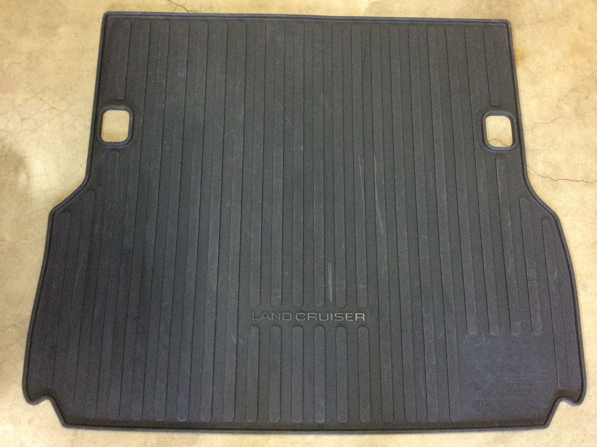 Genuine OEM Toyota Land Cruiser All Weather Cargo Mats
