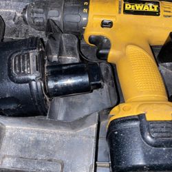 Dewalt Cordless Drill