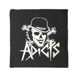 Patch Cloth Sew On Adict Bathory Baphomet Bauhaus