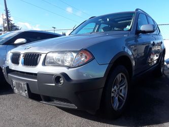 2005 BMW X3