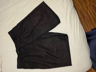Nieman Marcus Black Dress Shorts