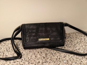 Juicy Couture Black Crossbody Bag