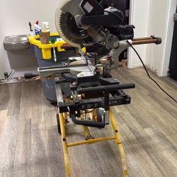 Miter Saw With Stand 