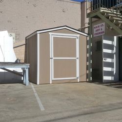 Storage unit Casitas sheds 8Wx8Dx8H