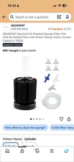 Sponge filter