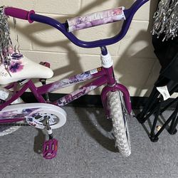 Brand New Girl Bike