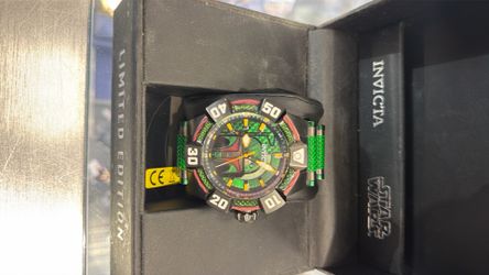 Mandalorian  invicta watch