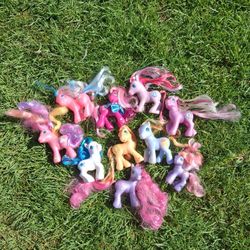 Gen 3 G3 MLP My Little Pony Lot 2000s Vintage Toys