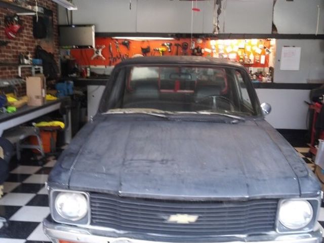 1979 Chevy Luv Project