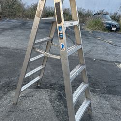 Werner T376 6ft ladder
