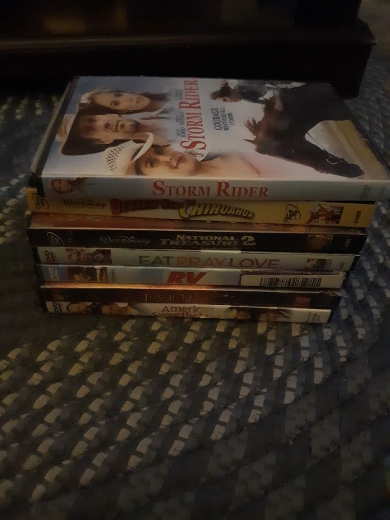 DVDs