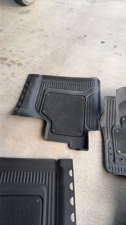 floor matt’s for new gmc and chevys