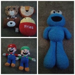 Kids Stuffed Animals And Characters 