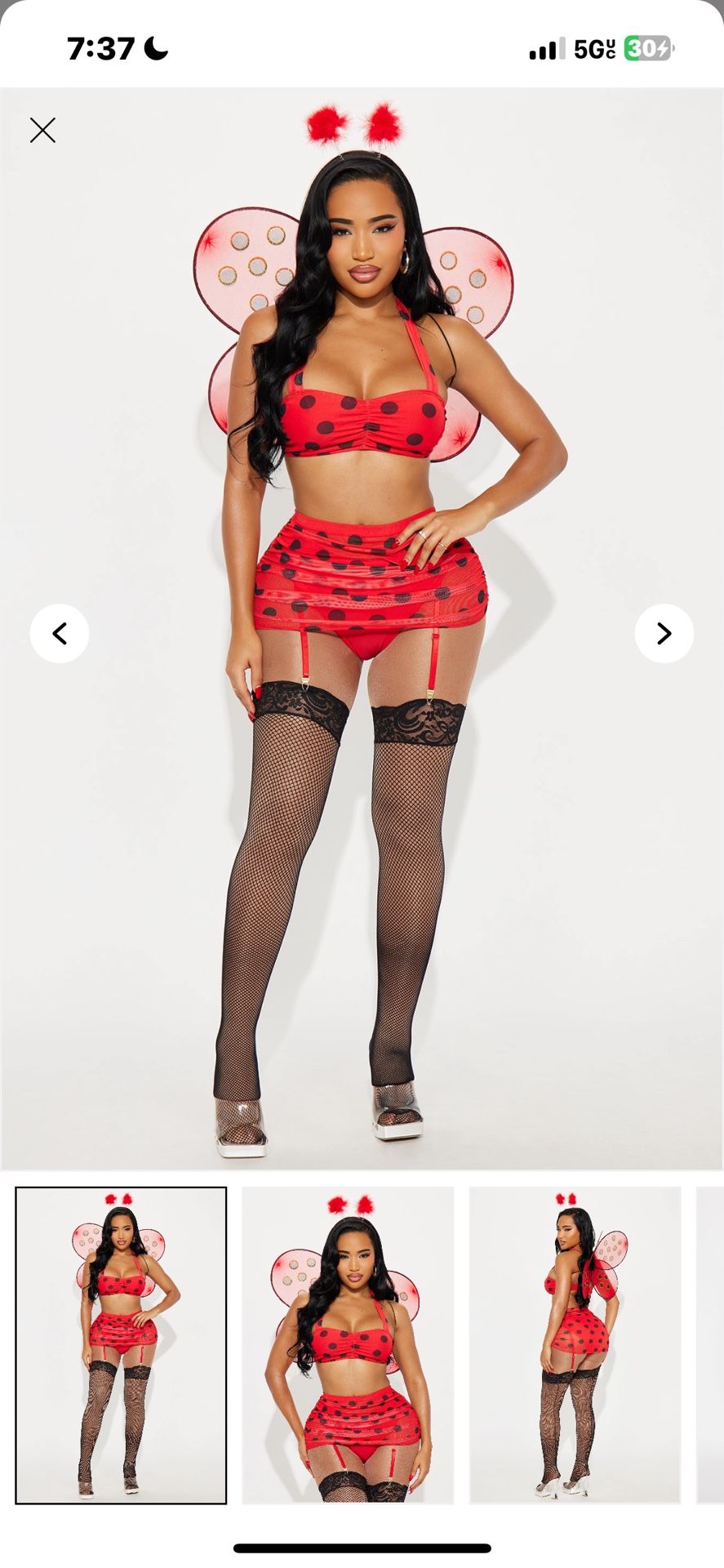 ladybug costume