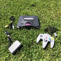 Nintendo 64 Console Complete