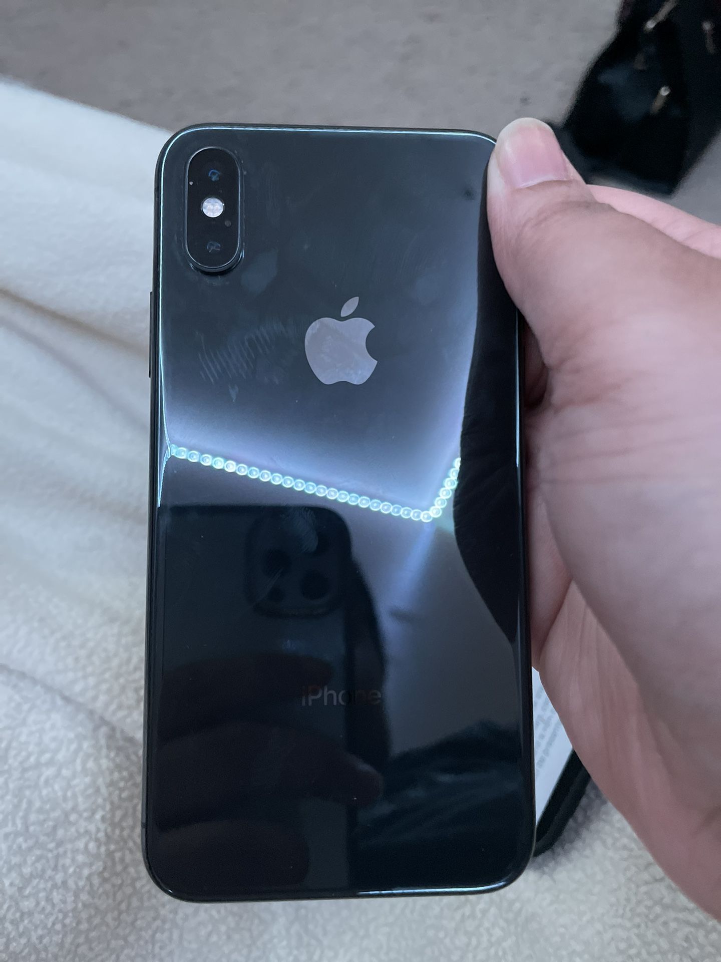 Space Gray iPhone XS 256gb Unlocked
