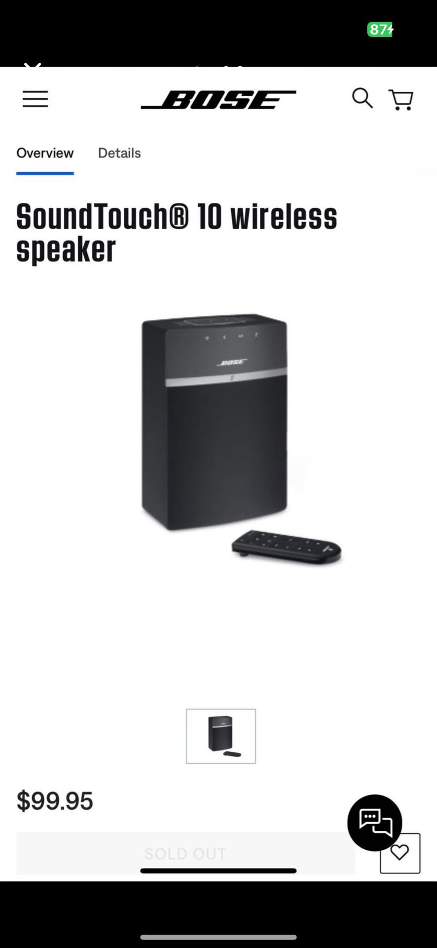 Bose Wireless Speakers