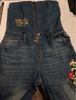 Ed Hardy Jumpsuit New