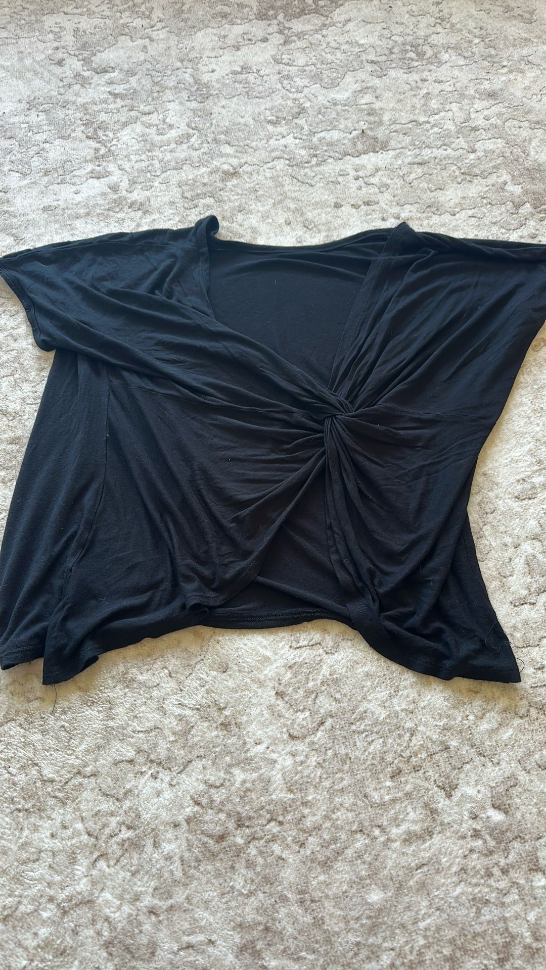 Workout Open Back Shirt