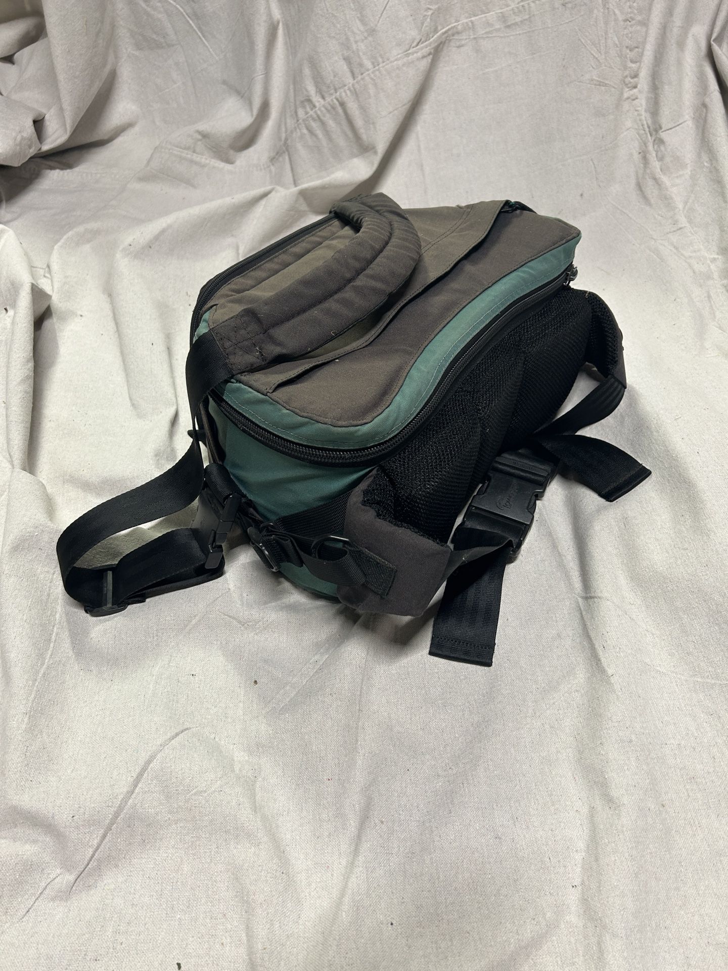 Camera Bag With Shoulder Strap Or Back Pack 