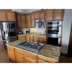 Gas Stove Top For Island (LG)