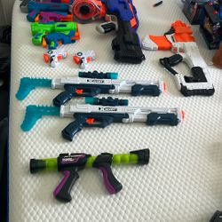 Nerf Guns, Ask For Price