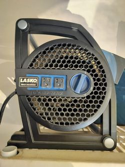 Lasko Max Performance Pivoting Utility Blower Fan
