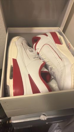 2 lows red and white