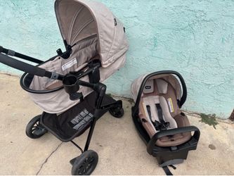 Stroller and car seat