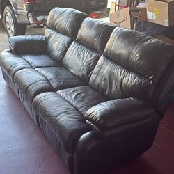 Electric Leather Sofa And Chair