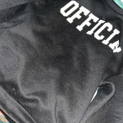 Officially Black Hoodie 