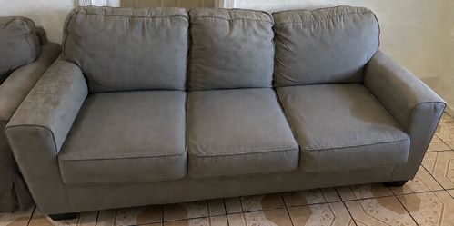 Price Very Negotiable - Gray Sofa