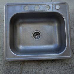 Stainless Steel Drop In Sink