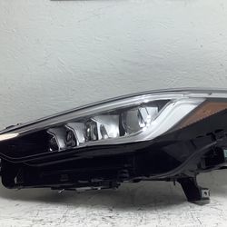 2019-2024 Infiniti QX50 Left Full LED W/ AFS Headlight (1AA)