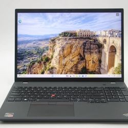 Lenovo Thinkpad, Ryzen 7 Pro, Gaming, Work, School Laptop