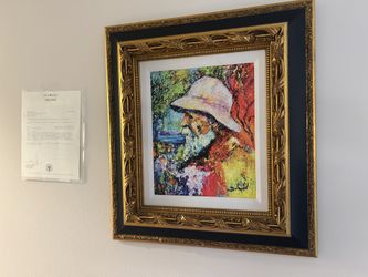 Renoir au Chapeau Blanc" by Duaiv