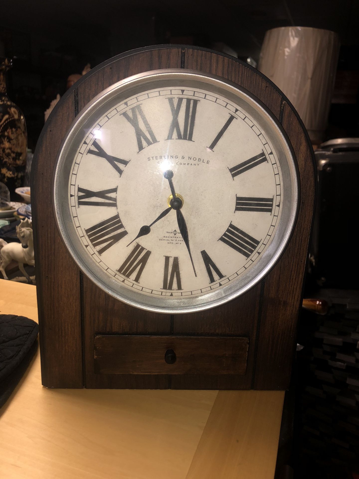 Vintage Clock With Joor